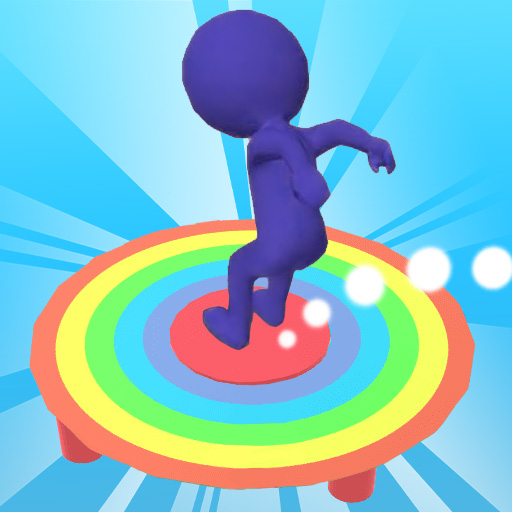 Flip Jump Race 3d